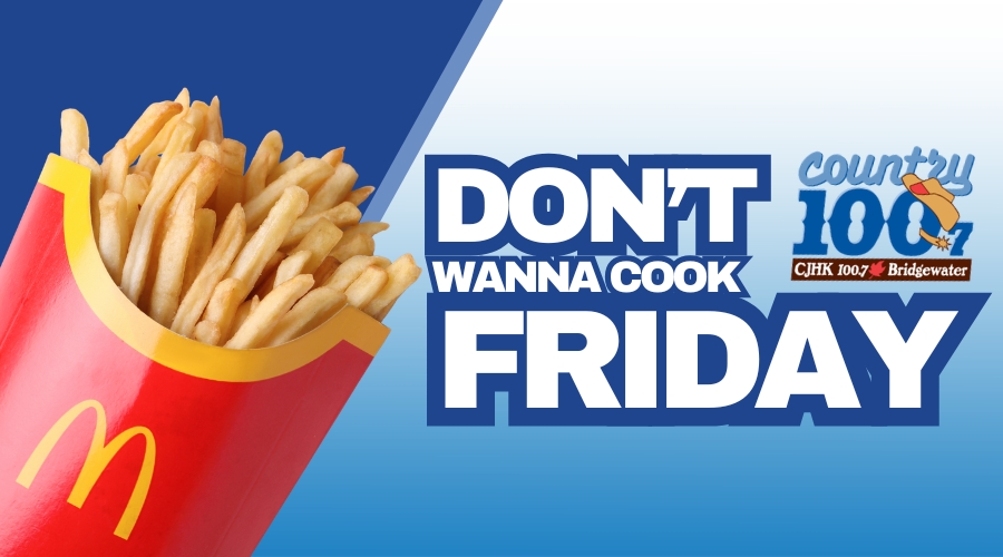 Don’t Wanna Cook Friday