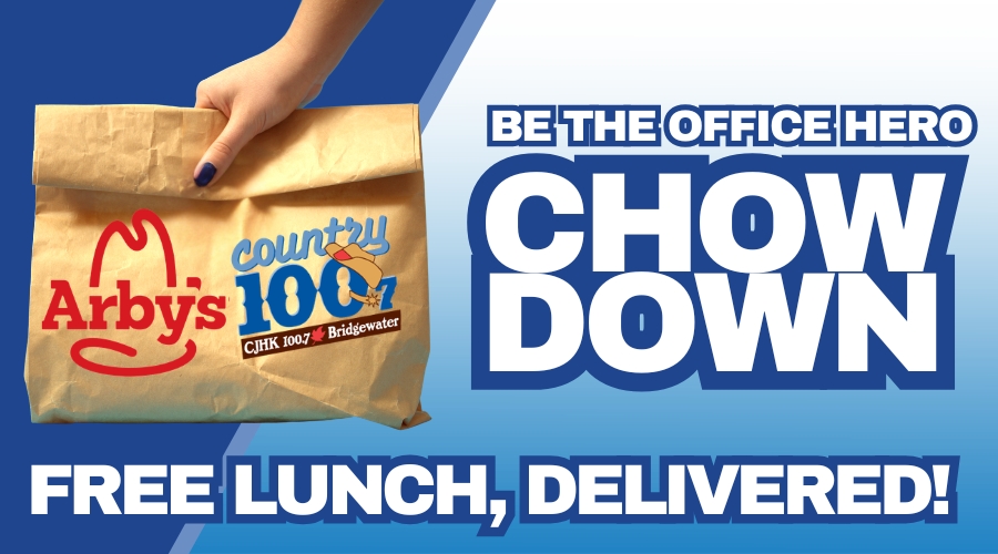 Win free lunch with the Arby’s Chowdown