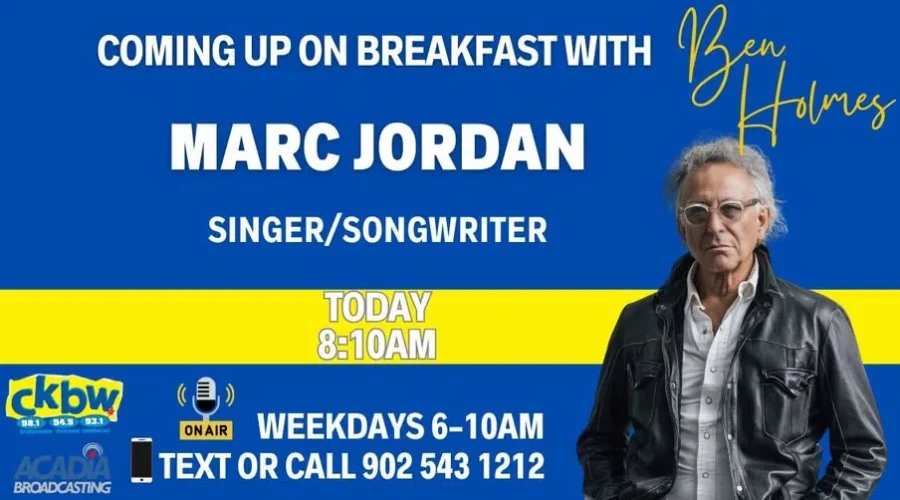 INTERVIEW – Marc Jordan: One of Canada’s Biggest Songwriters
