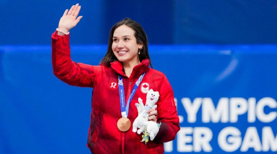 UPDATE: NB’s Sarault gets another bronze, Dubois takes gold in short-track speed skating