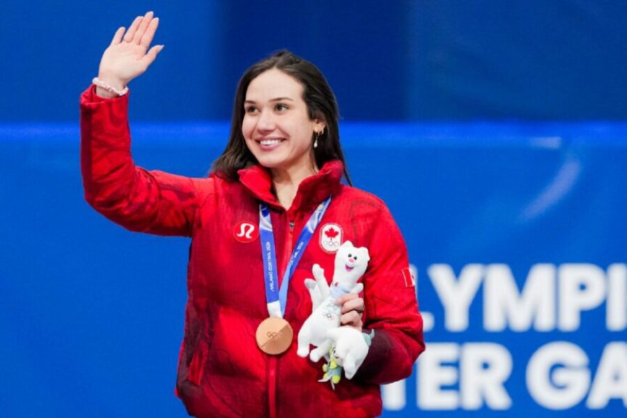 UPDATE: NB’s Sarault gets another bronze, Dubois takes gold in short-track speed skating