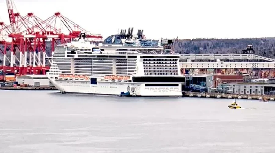 Upcoming cruises porting in Nova Scotia
