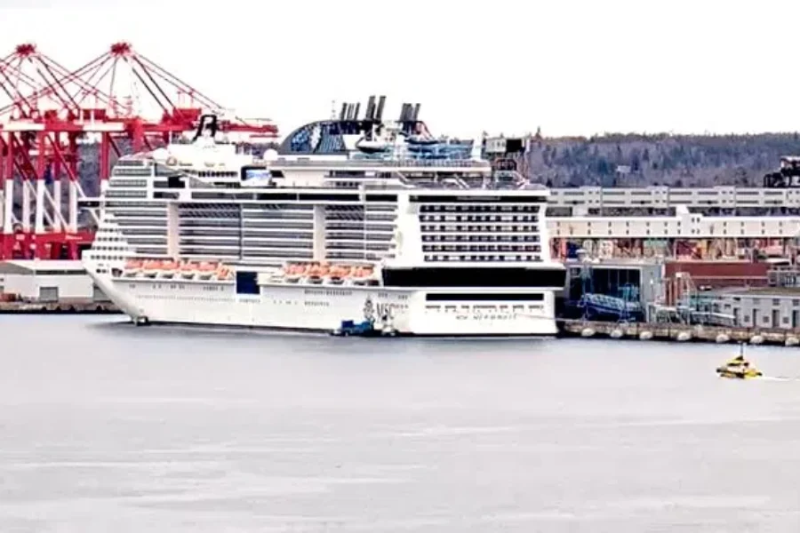 Upcoming cruises porting in Nova Scotia