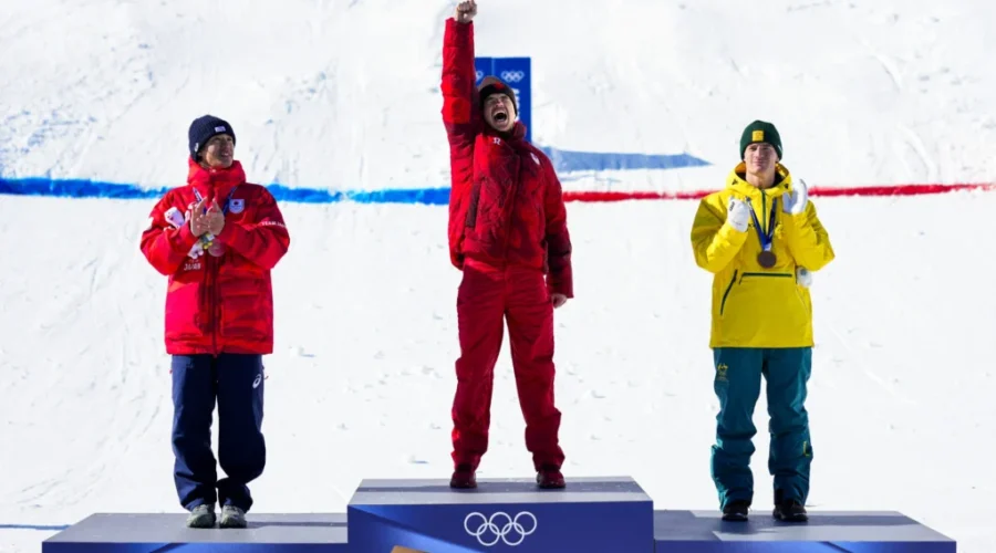 Canada nabs first gold of 2026 Olympics