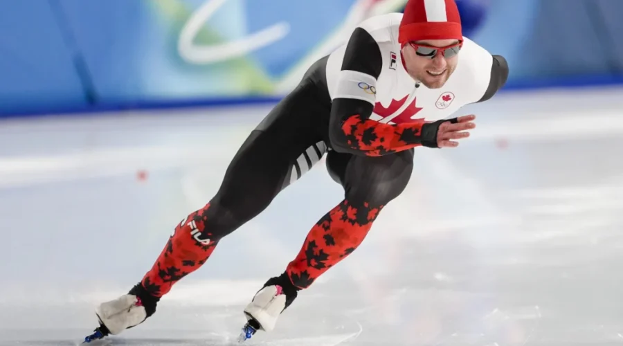 Canada takes home bronze in speed skating