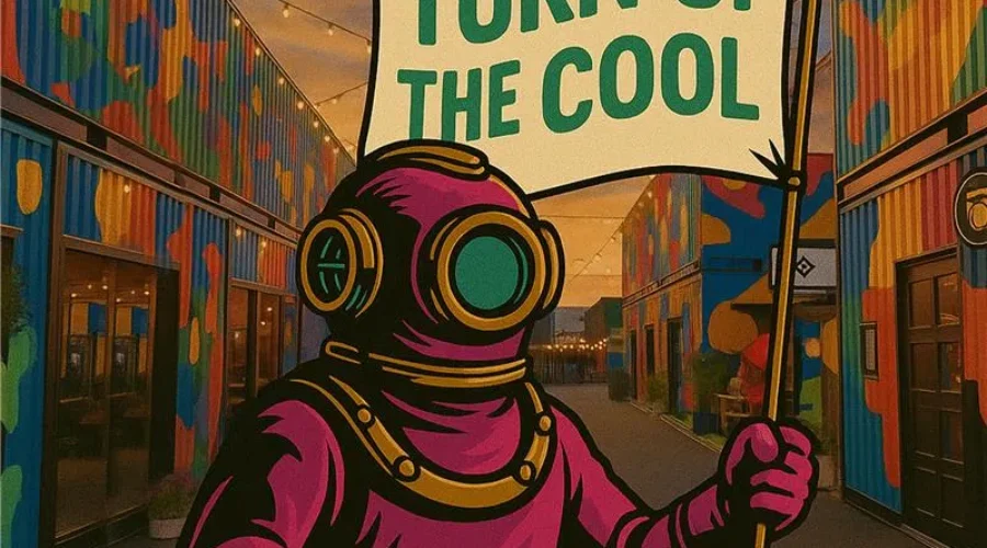 Turn Up the Cool: Ray Gracewood has a vision for a cooler Saint John