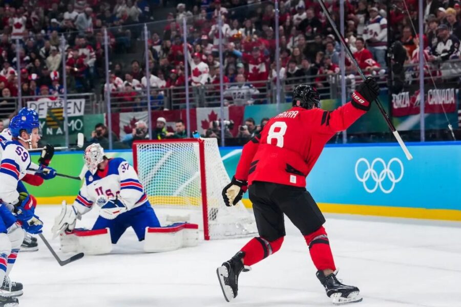 Canada falls to U.S in overtime in men’s gold medal game