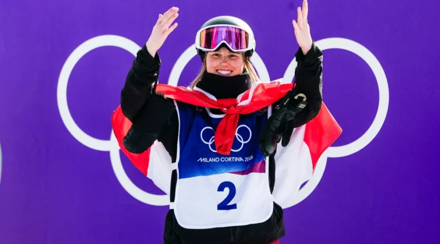 Canada takes gold in big air skiing, N.B. speed skater wins third medal