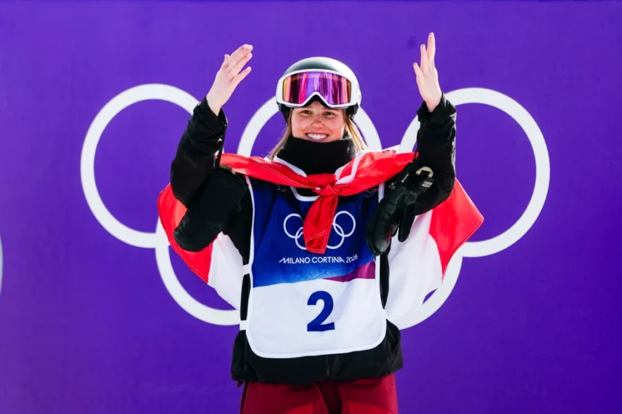 Canada takes gold in big air skiing, N.B. speed skater wins third medal