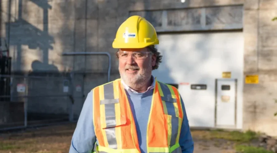 Peter Gregg, CEO of Nova Scotia Power and the race to reach green energy targets