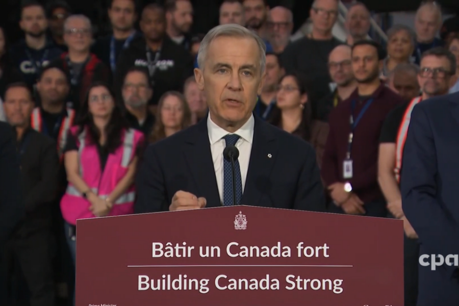 Carney unveils $500 billion defence industry plan