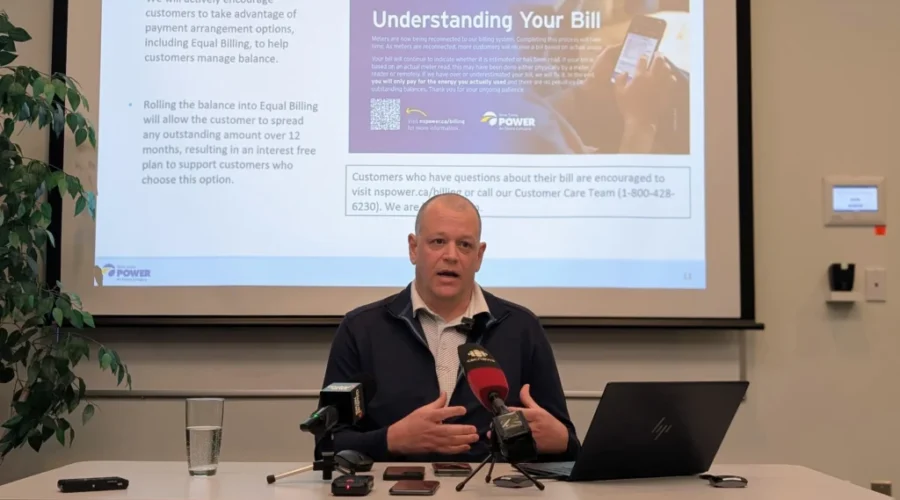 Nova Scotia Power to restore network by March