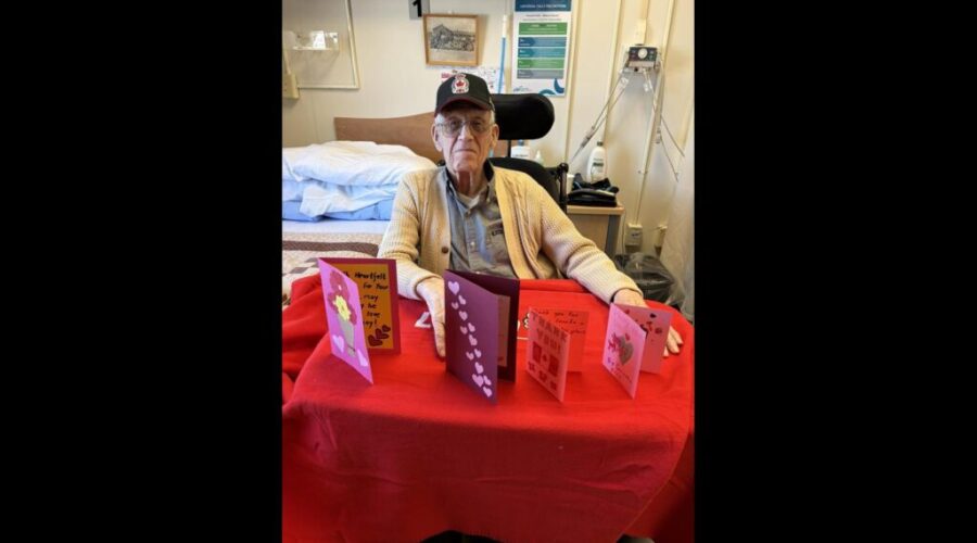 100-year-old WWII veteran caught in red tape over veterans’ bed in Lunenburg