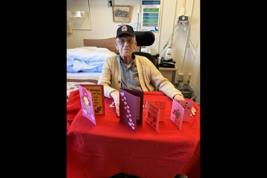 100-year-old WWII veteran caught in red tape over veterans’ bed in Lunenburg