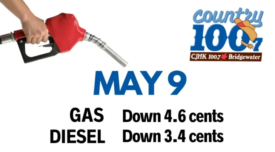 May 9 gas prediction