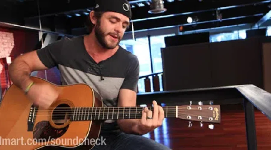 WATCH: Thomas Rhett Wishes Ada A Happy 2nd Birthday.