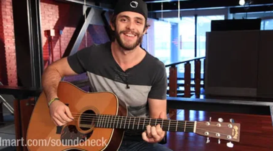 WATCH: Thomas Rhett, Fashion Mogul…