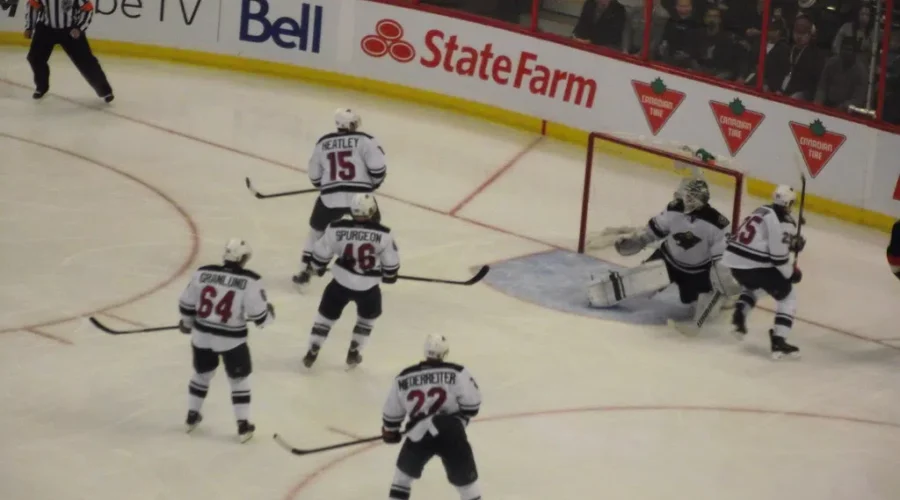 Nova Scotia’s Frankie MacDonald Was ‘At’ An NHL Game Last Night