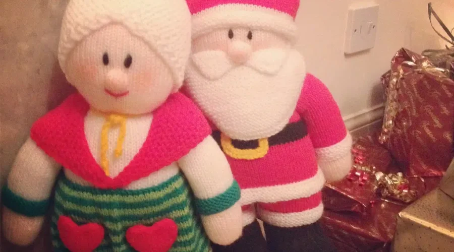 Santa and Mrs Claus Are Both Reading To You This Year! AND The Elf Is Causing Trouble