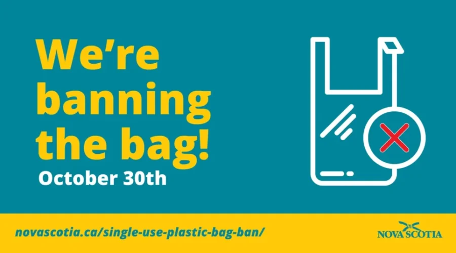 NS Is Banning The Bag…Single Use Plastic Bags That Is….
