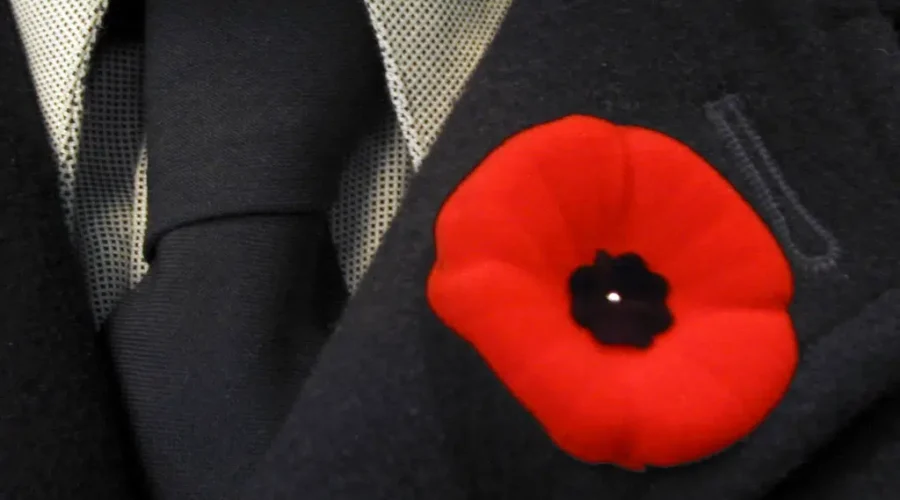 Remembrance Day – Pause At 11am AND Remove Your Poppy!
