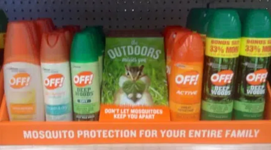 Outdoor Activities and Insect Repellent