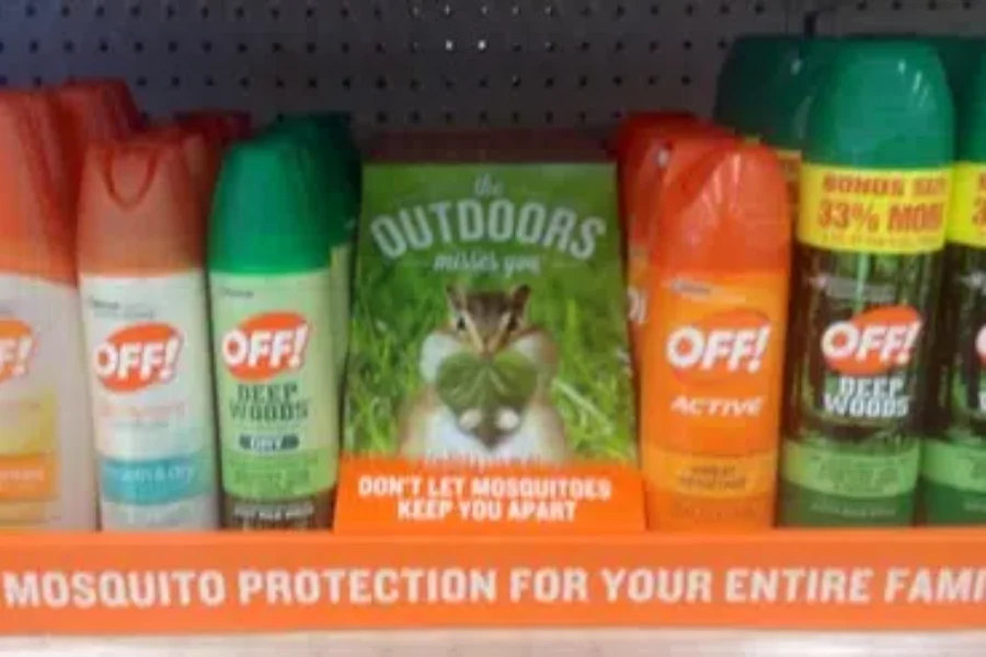 Outdoor Activities and Insect Repellent