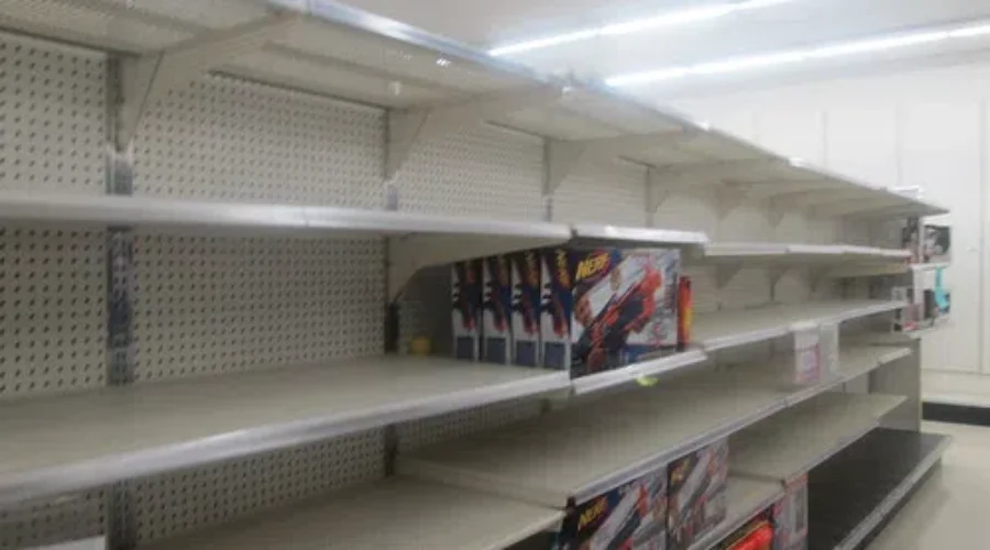 Shortages and Clean Hands