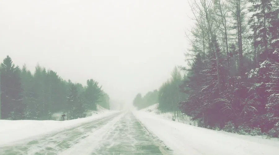 Get Ready For The Snow Drive