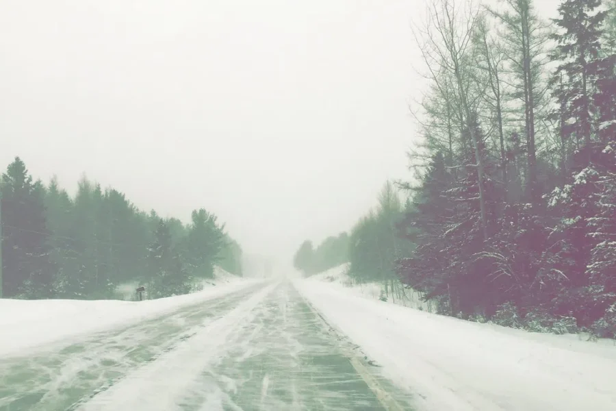 Get Ready For The Snow Drive