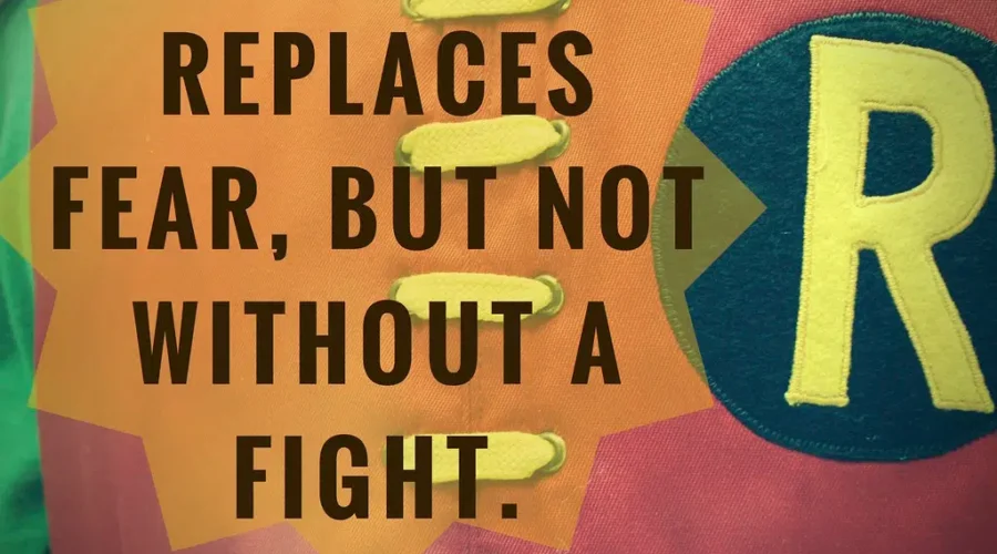 Looking Down On My Fears