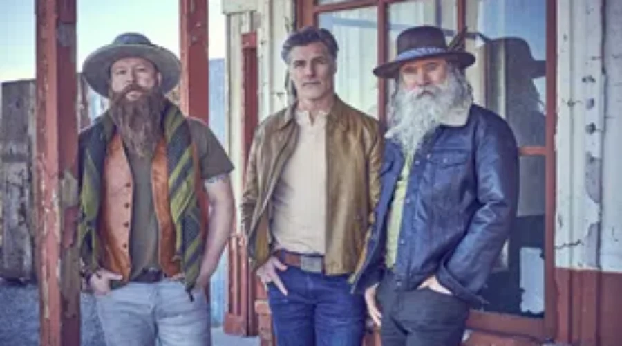 Catch The Washboard Union on the show “Tracker” This Sunday!!