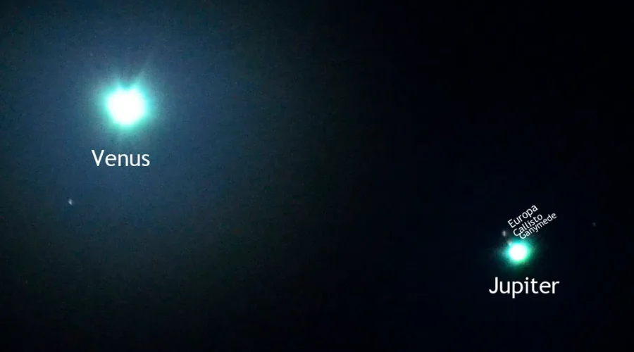 Did You See Jupiter And Venus? Look UP!