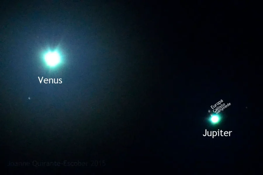 Did You See Jupiter And Venus? Look UP!