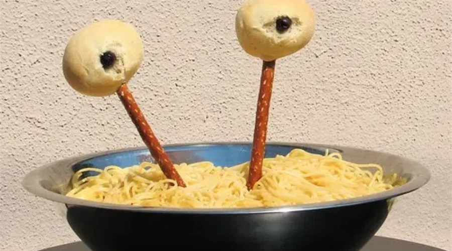 Dinner Is Served…. NOT THAT WAY!!!!