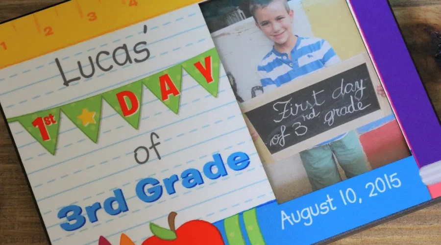 Back To School Means Pictures, But Don’t Share Too Much