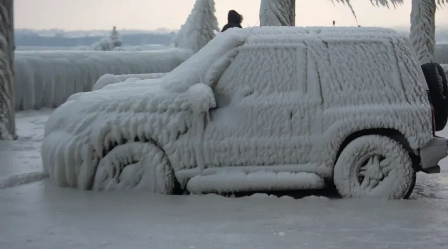 Don’t Get Froze Out – Tips To Keep Car Doors Opening