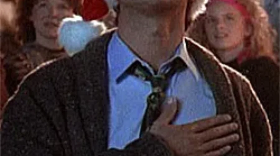 Does A Christmas Movie HAVE To Be Sappy?