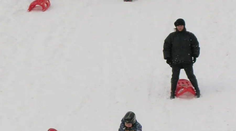 The Best Tobogganing Spots On The South Shore! Check Out This Map!!!