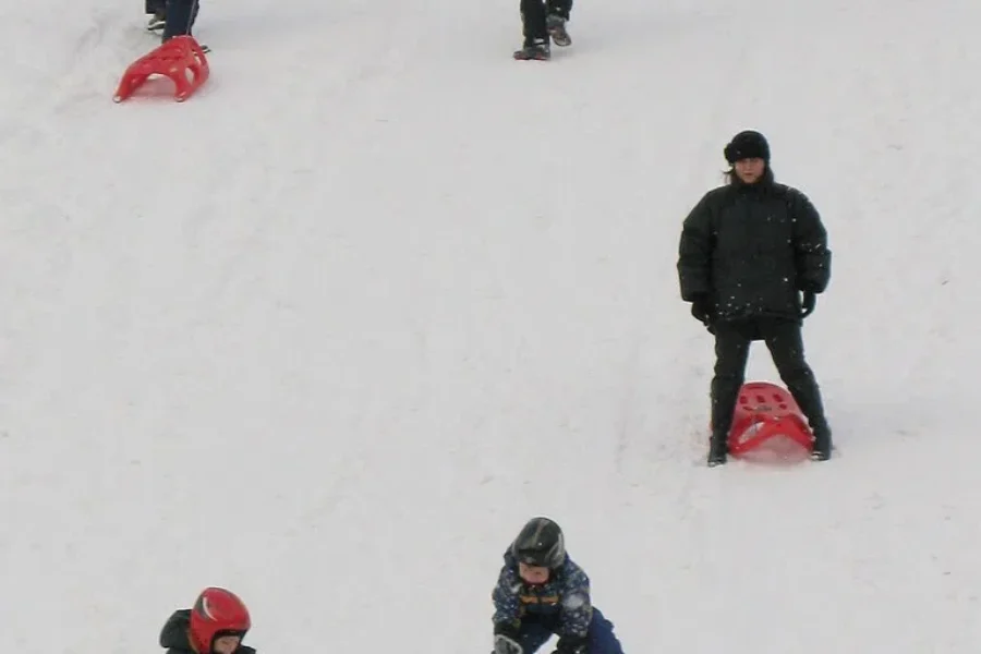 The Best Tobogganing Spots On The South Shore! Check Out This Map!!!