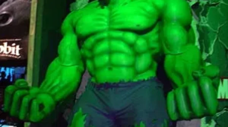 Hulk The Lime Green Puppy!