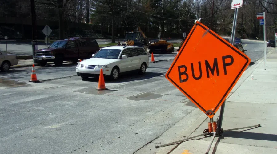 There’s A Pothole/ Crater/ Car KILLER In The Road