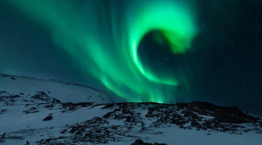 WATCH: The Northern Lights Live Cam Is Back Up And Running!