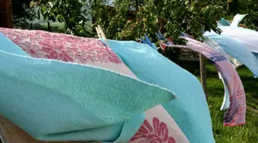 Do Your Clothes Go On The Line?