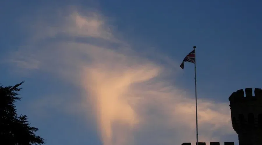 Wish I Could Show You How The Wind Blew … A Missed Photo