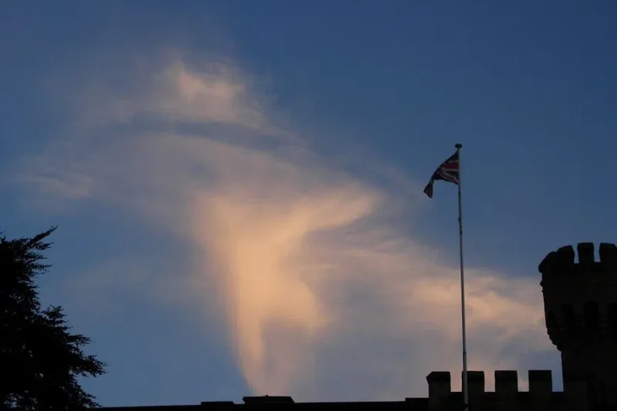 Wish I Could Show You How The Wind Blew … A Missed Photo