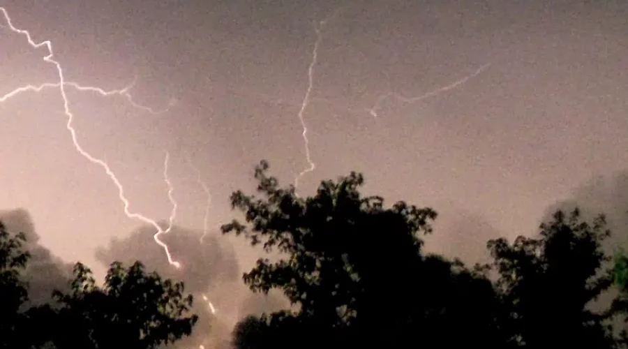 When Thunder Roars, Go INDOORS!