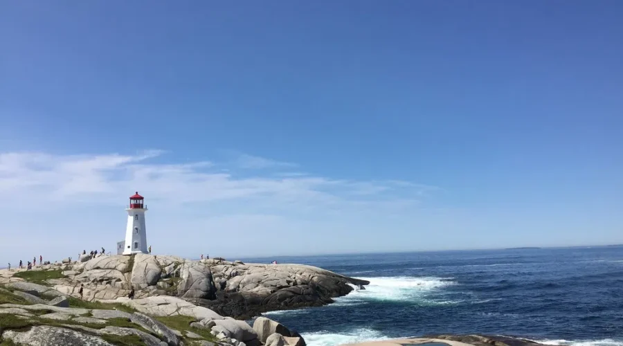 Construction Has Started At Peggy’s Cove