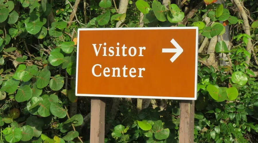 Visitors Will Now Only Find A Visitor Information Centre Online
