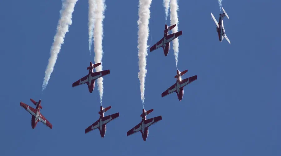 Becoming A “Snowbird” By Travelling In 2023? You Can Catch The Snowbirds Performing In NS!